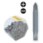 Ivy Classic 45960 Phillips #2 x Slotted #6-8 2" Double End Insert Bit Cookie Jar